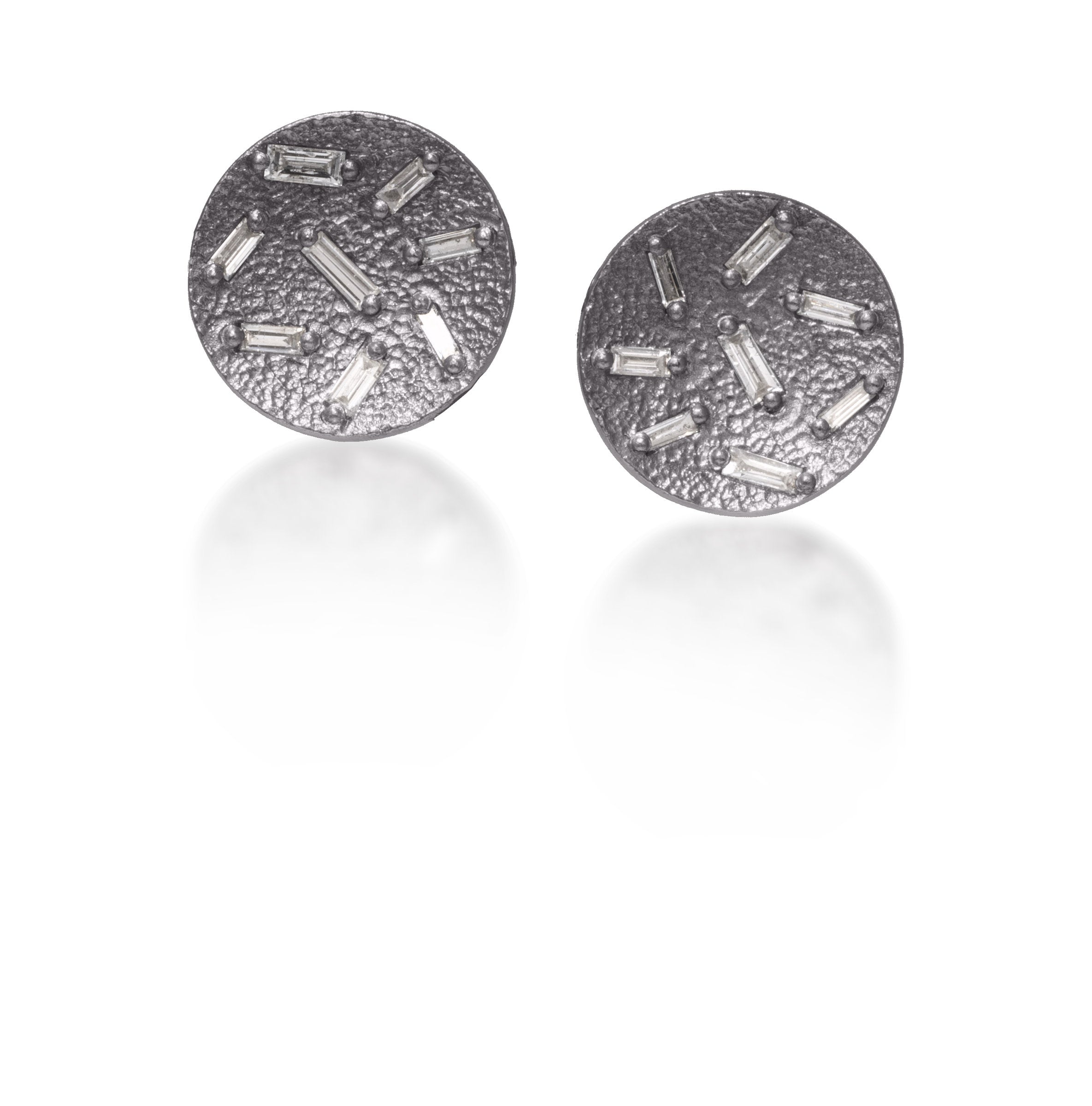 Oxidized Sterling Silver