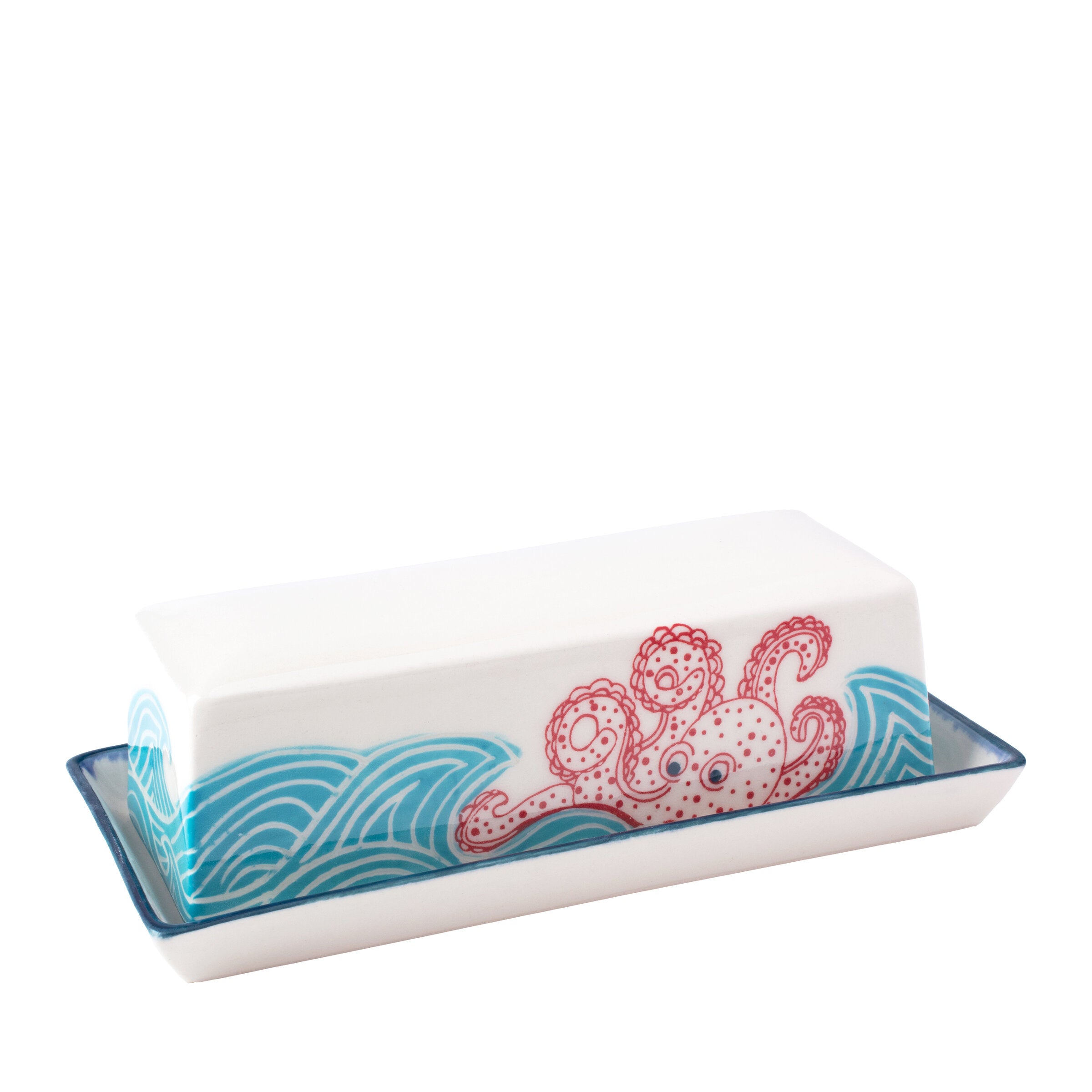 Octopus Butter Dish