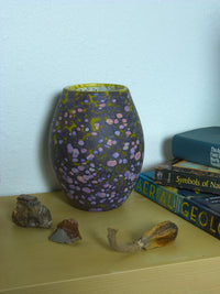 Purple Simple Vase