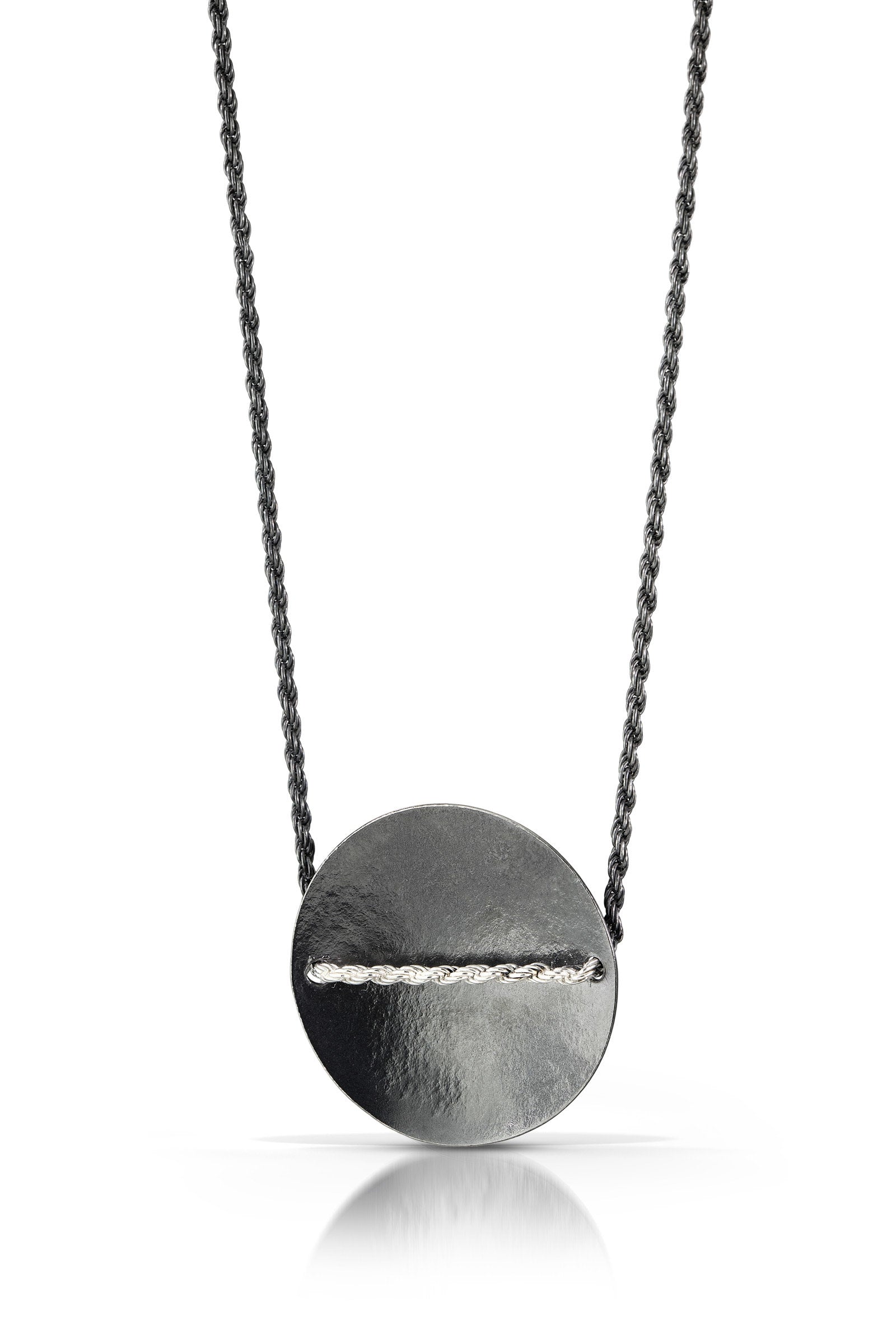 oxidized silver | Photo by Cole Rodger