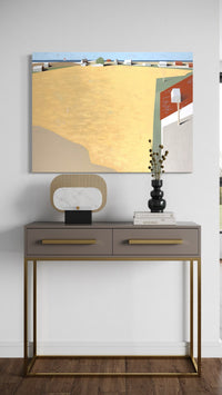 print on canvas