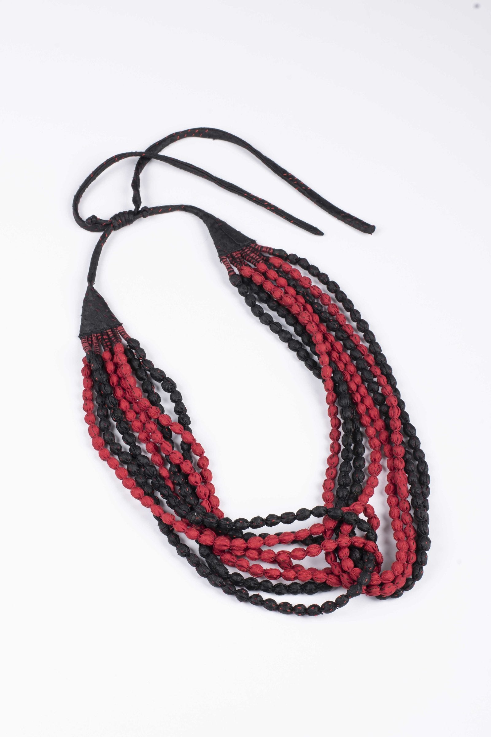 Kantha Seed Necklace #7