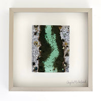 Meander Series - Light Ming Green I