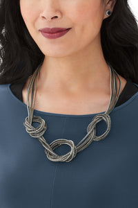 long silver