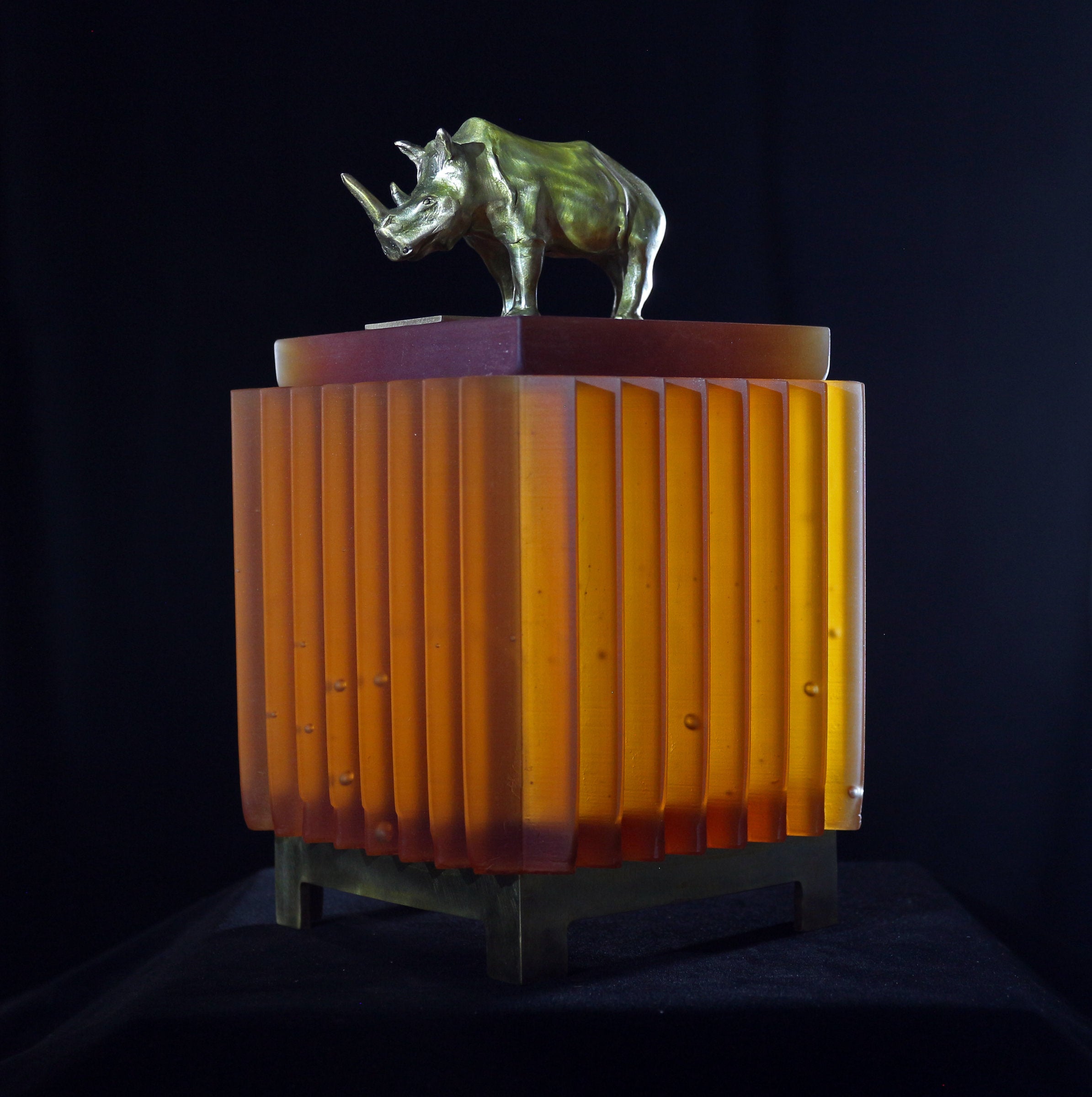 Amber Rhino Box