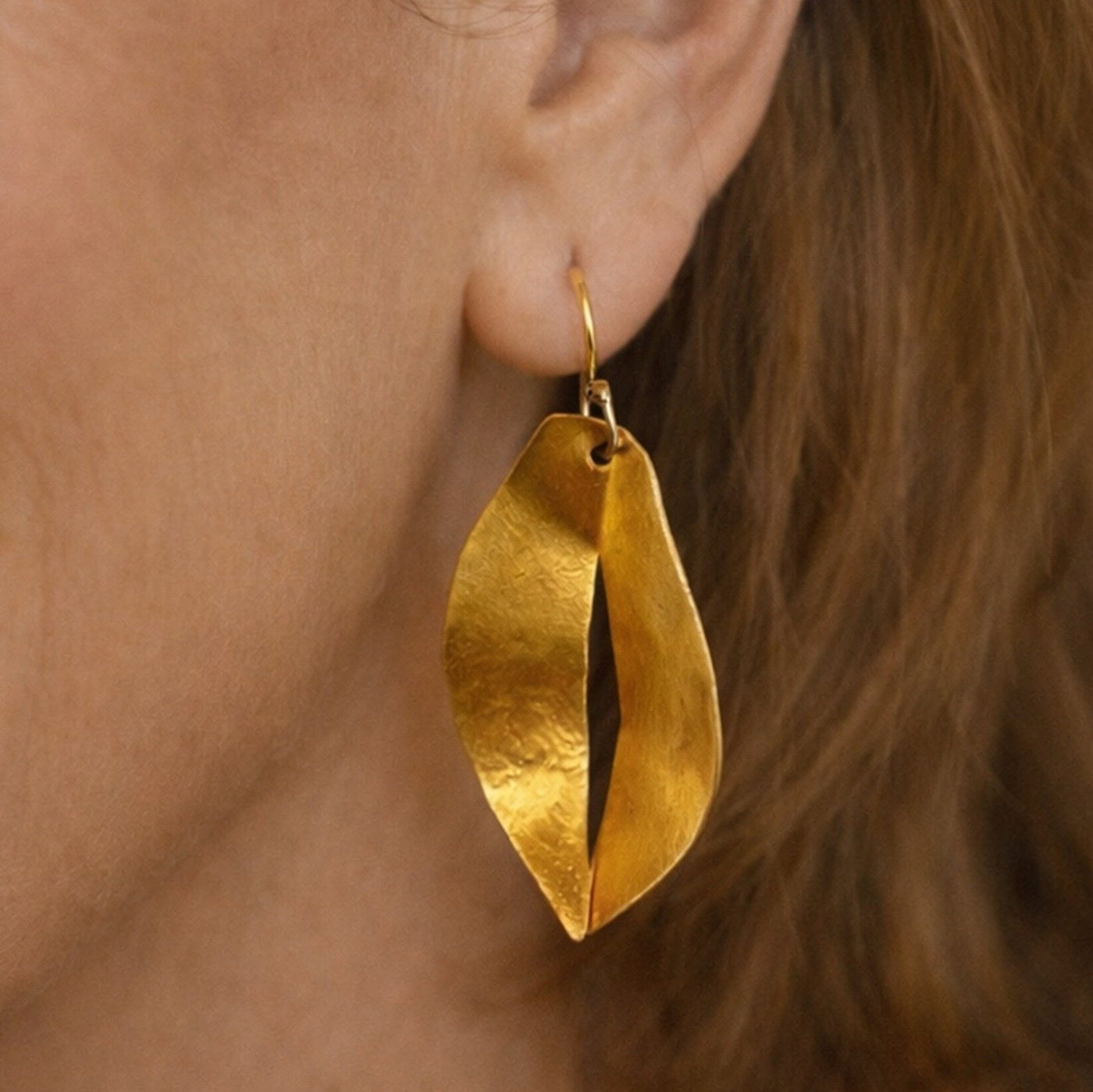 Nature's First Earrings