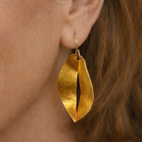Nature's First Earrings