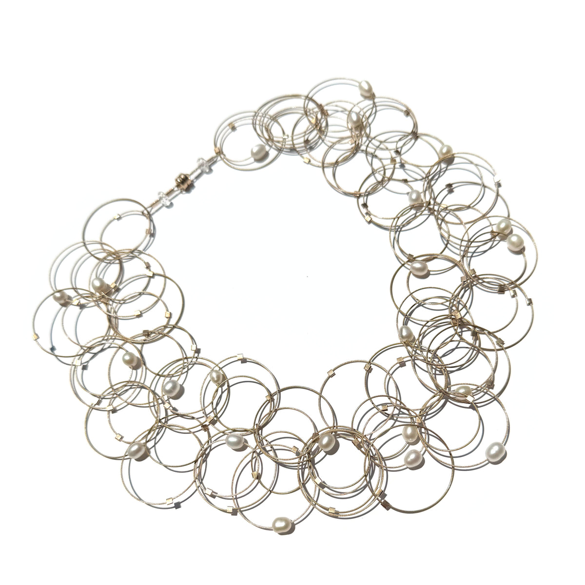 Double Helios Necklace