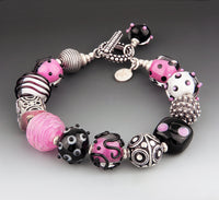 Pink Panda Bracelet