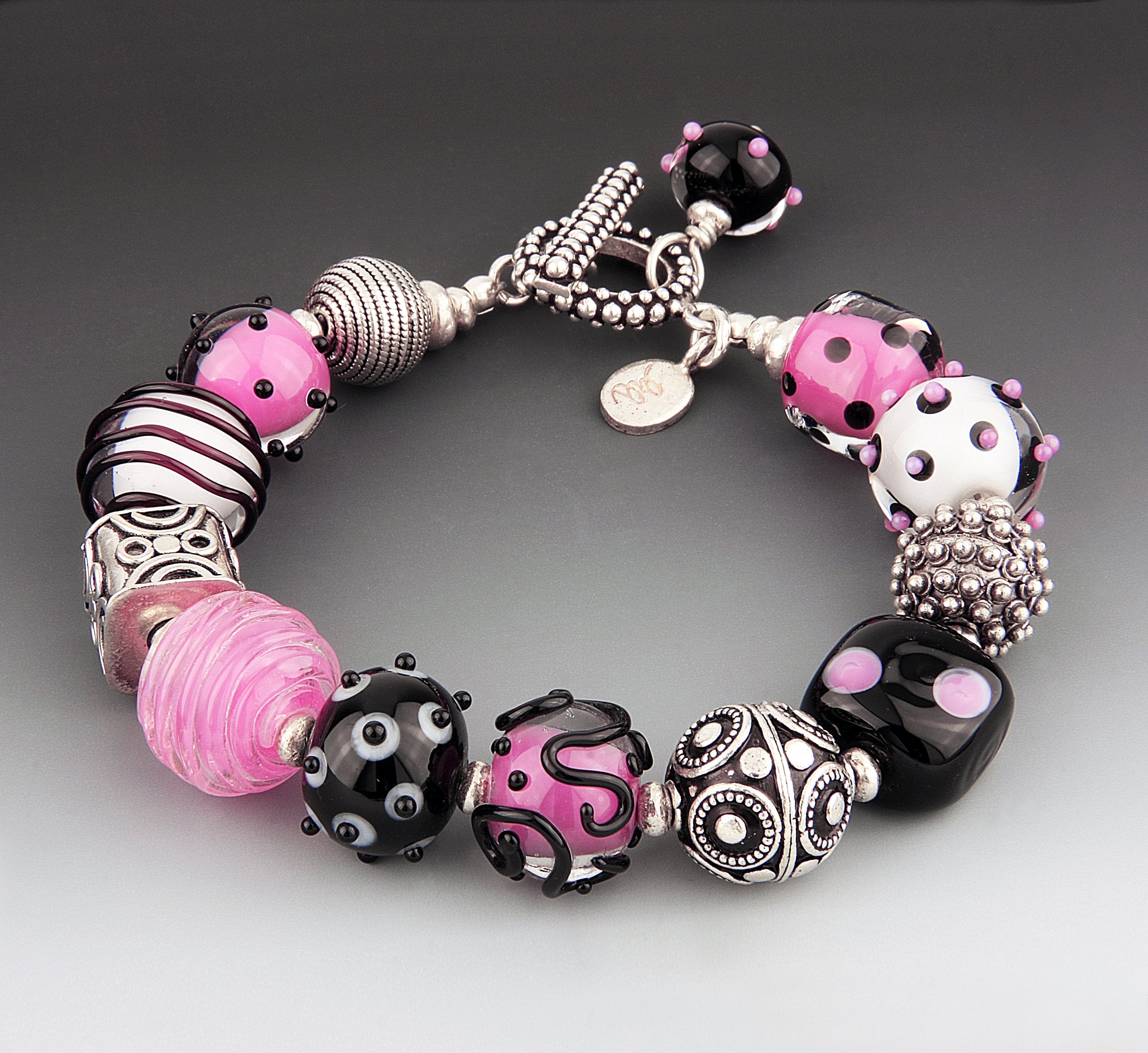 Pink Panda Bracelet
