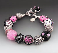 Pink Panda Bracelet