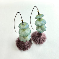 Tasseled Jellyfish Drop Earrings