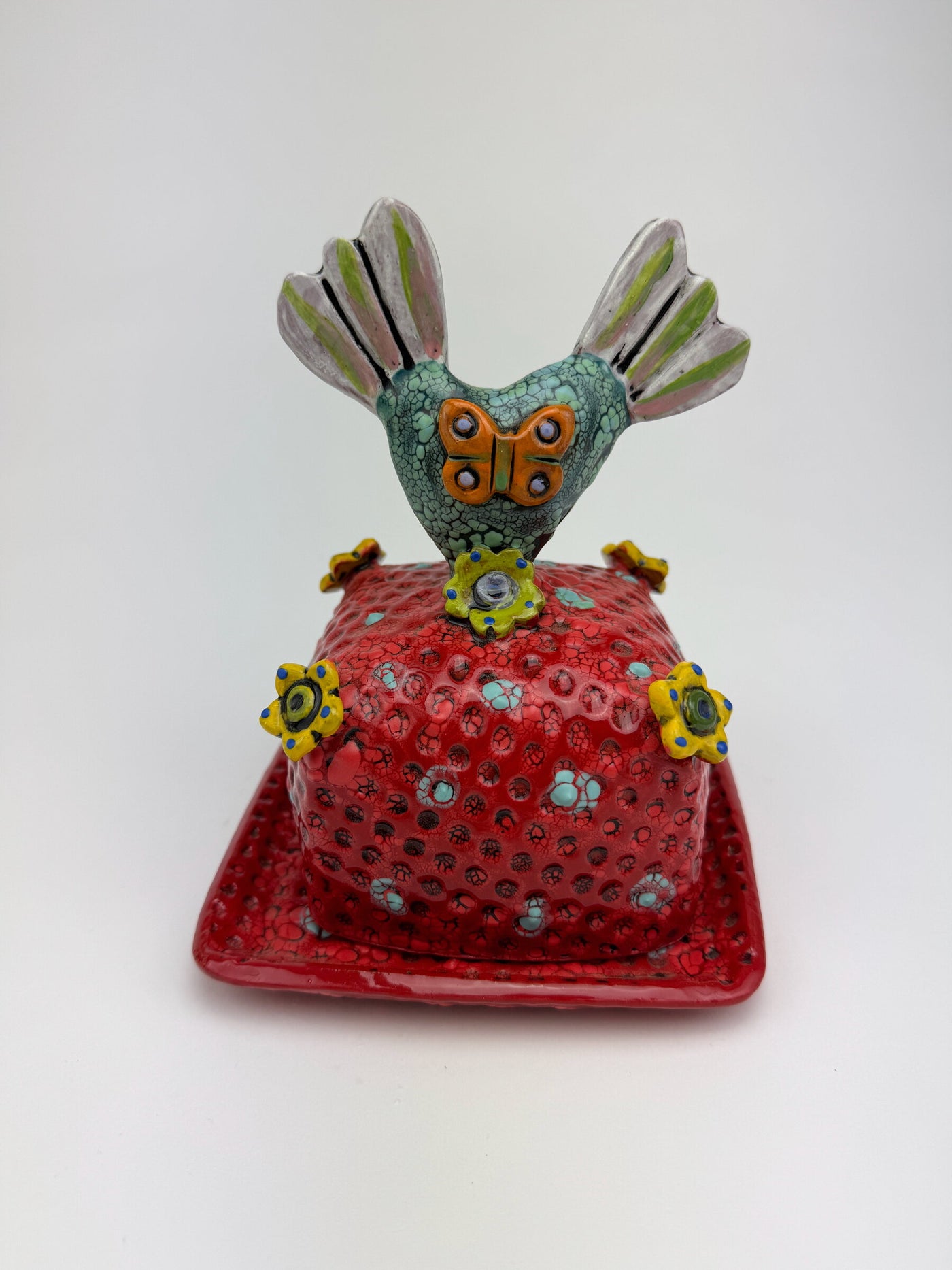 Soaring Love Butter Dish