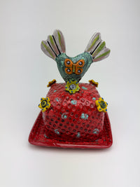 Soaring Love Butter Dish