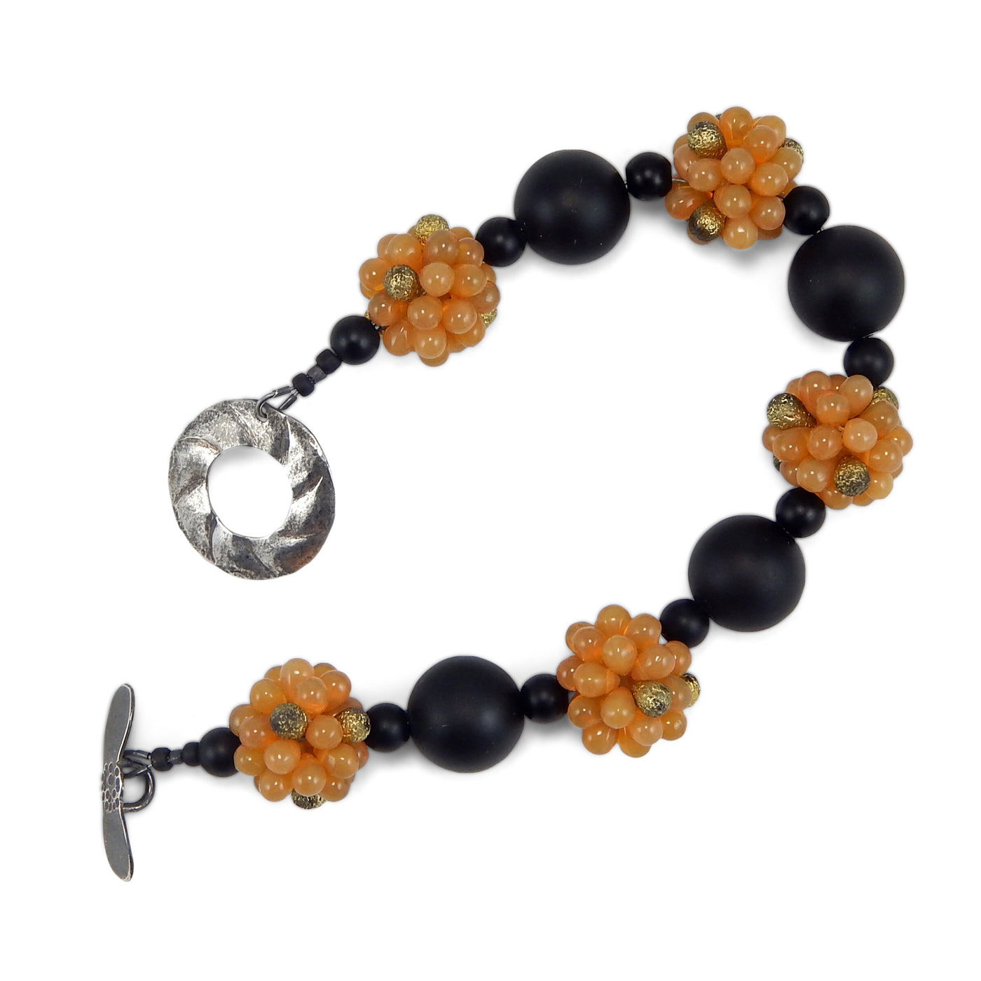 Golden Spaces Bracelet
