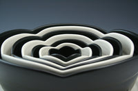 Tuxedo Nesting Bowl Set