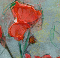 Field of Red Poppies I