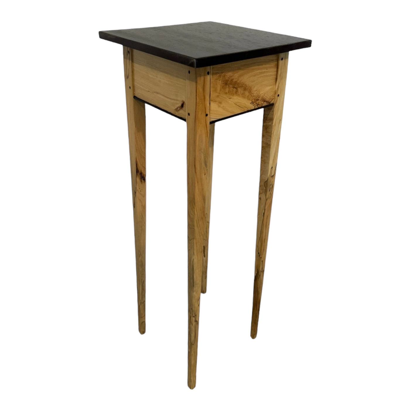 Spalted Maple and Wenge Display Stand