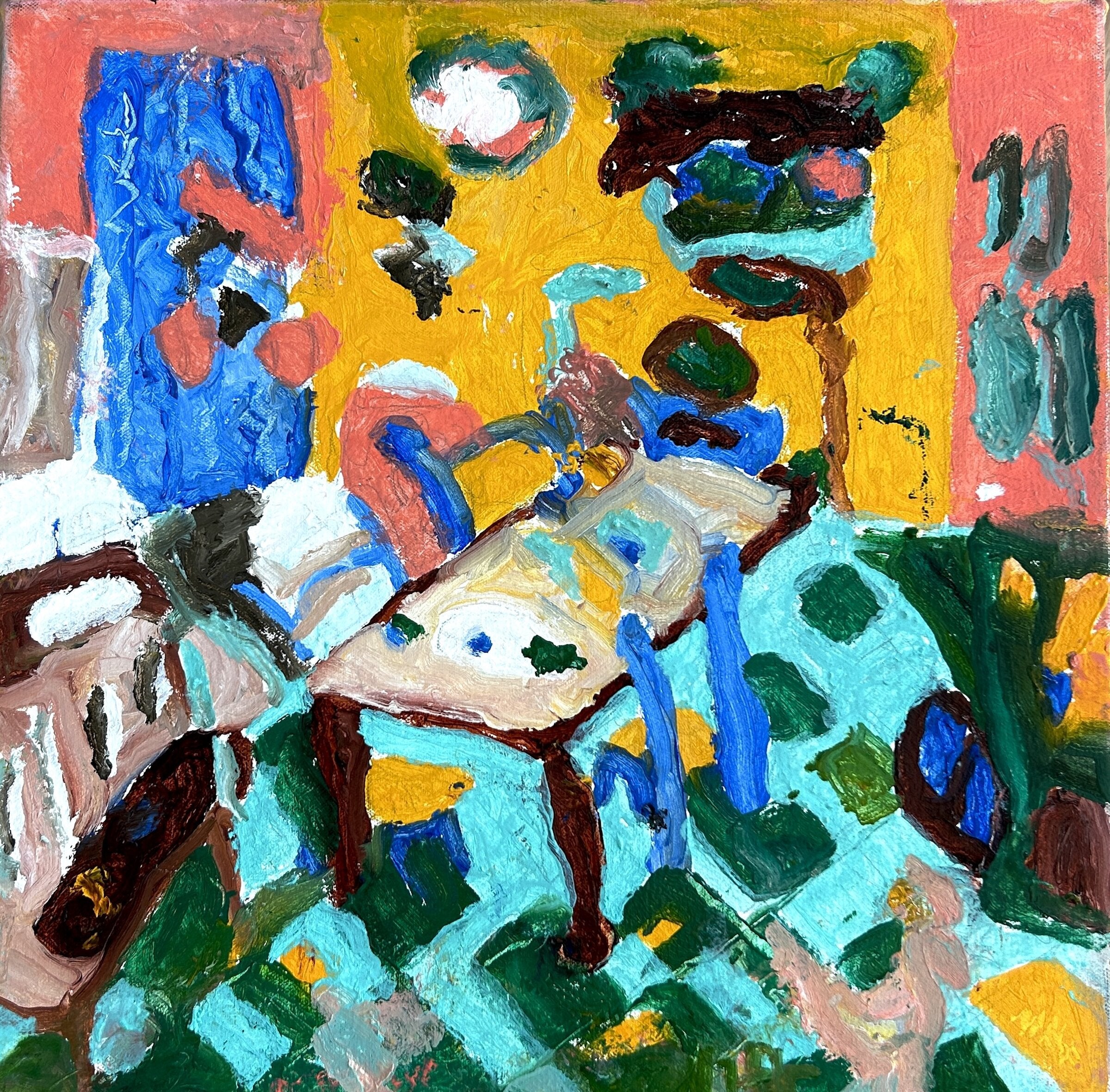 Into the Kitchen