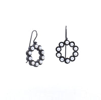 Multi Round Pearl Earrings