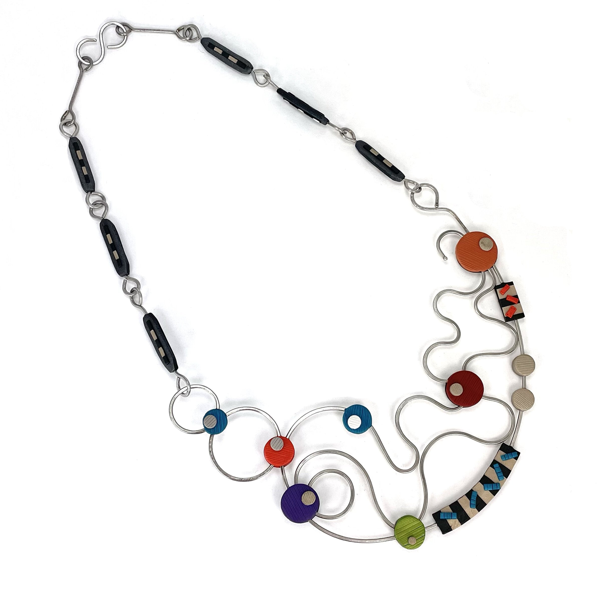 Wandering Road Necklace