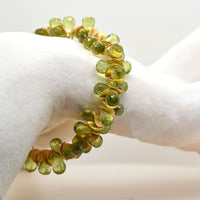 Peridot Signature Bracelet