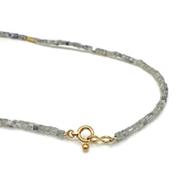 Diamond Cube Necklace