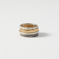 Four Elements Stacking Ring Set