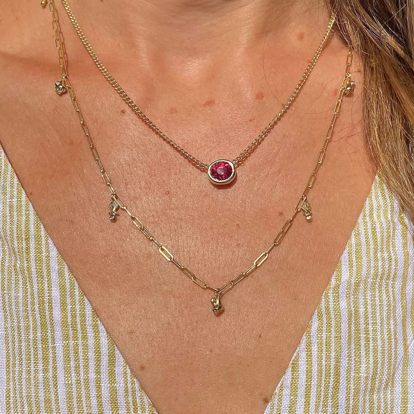 She Sells Seashells Necklace