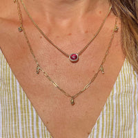 She Sells Seashells Necklace