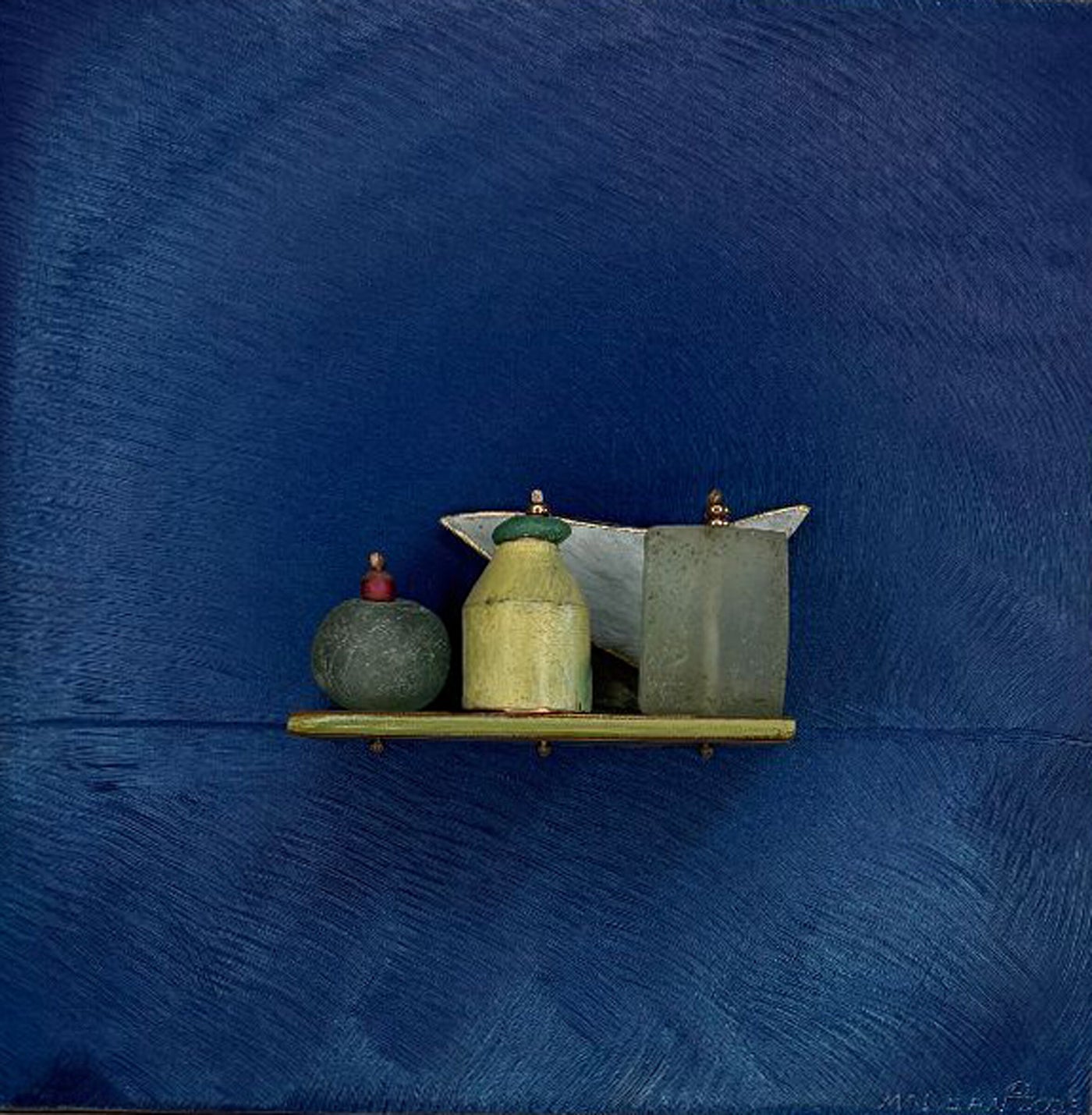 Bronze Still Life Blue 29