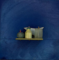 Bronze Still Life Blue 29