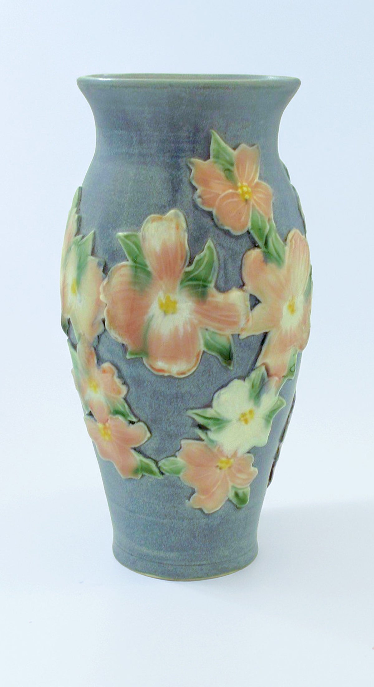 Vintage Dogwood Vase