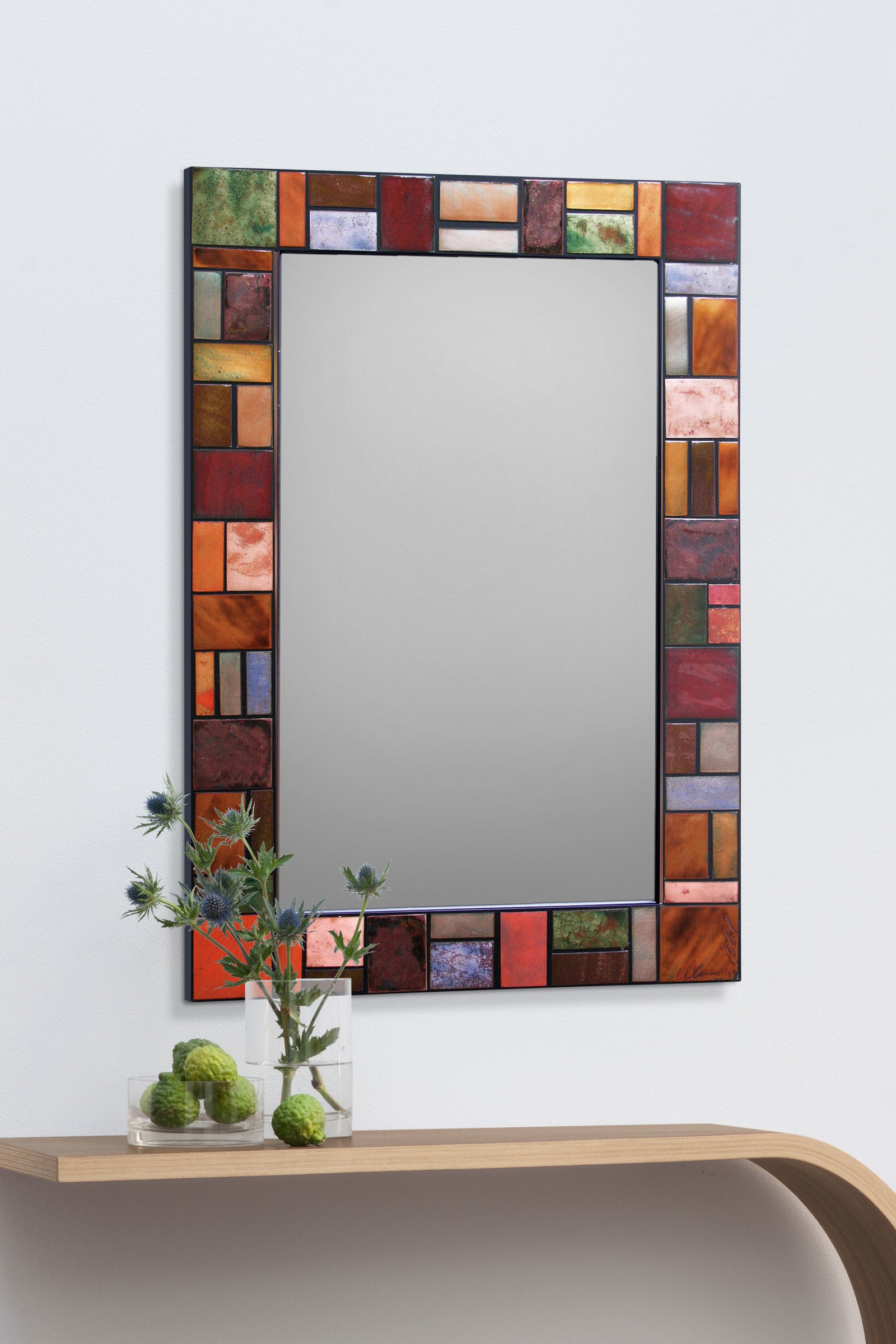 Geometric Metallic Mirror