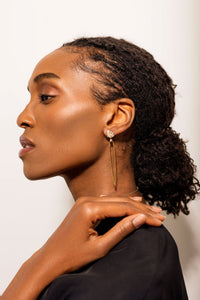 Shown with the Trellis Bud Earrings