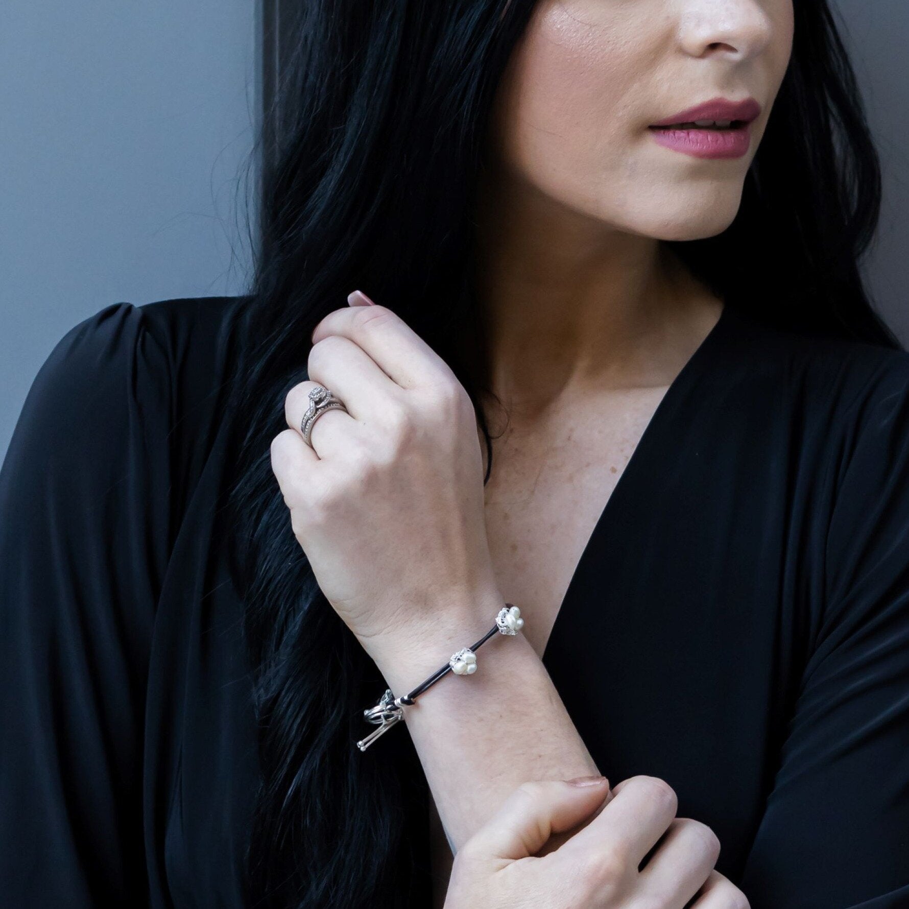 Nest Leather Bracelet