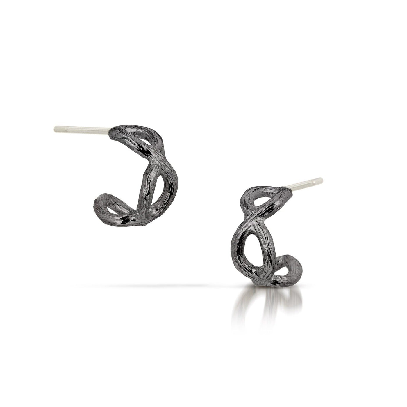 Small, Oxidized Silver, Sterling Silver | Photo by Cole Rodger Photographics