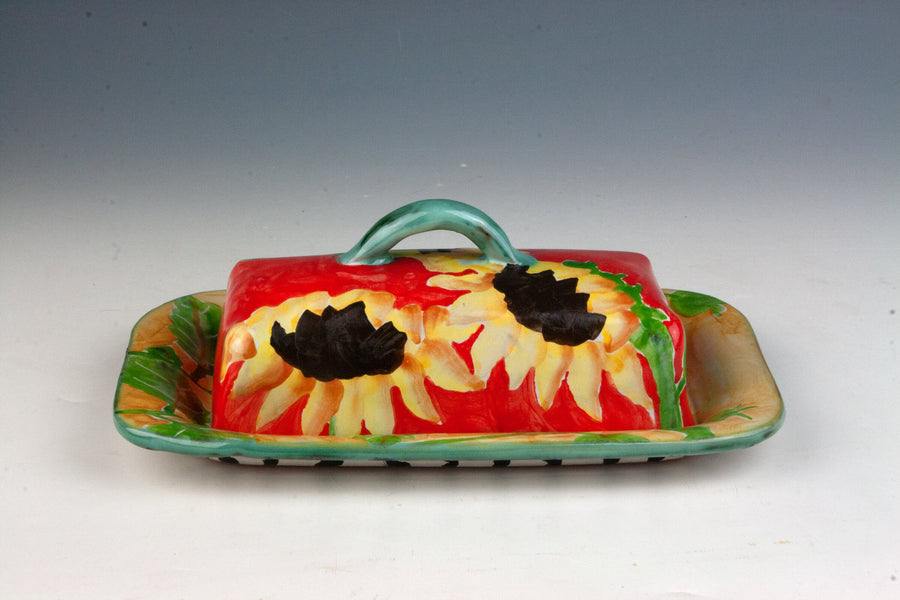 Sunflower Butter Dish 1