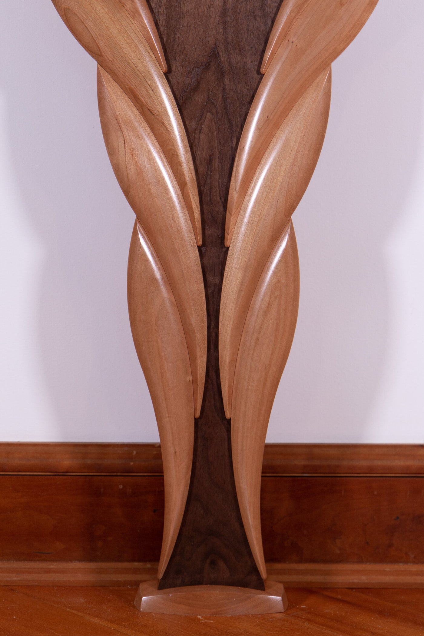 Walnut Wings Hall Table