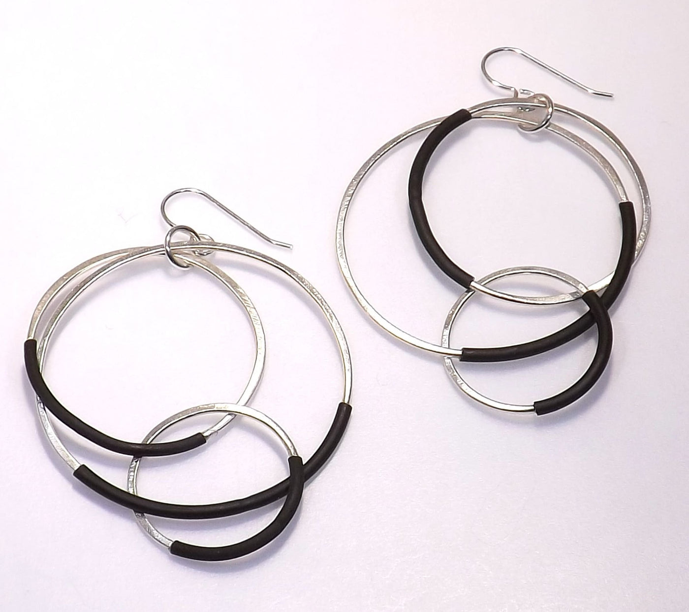 Double Jumble Loop Earrings