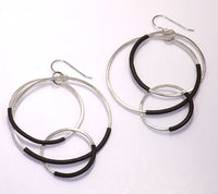 Double Jumble Loop Earrings