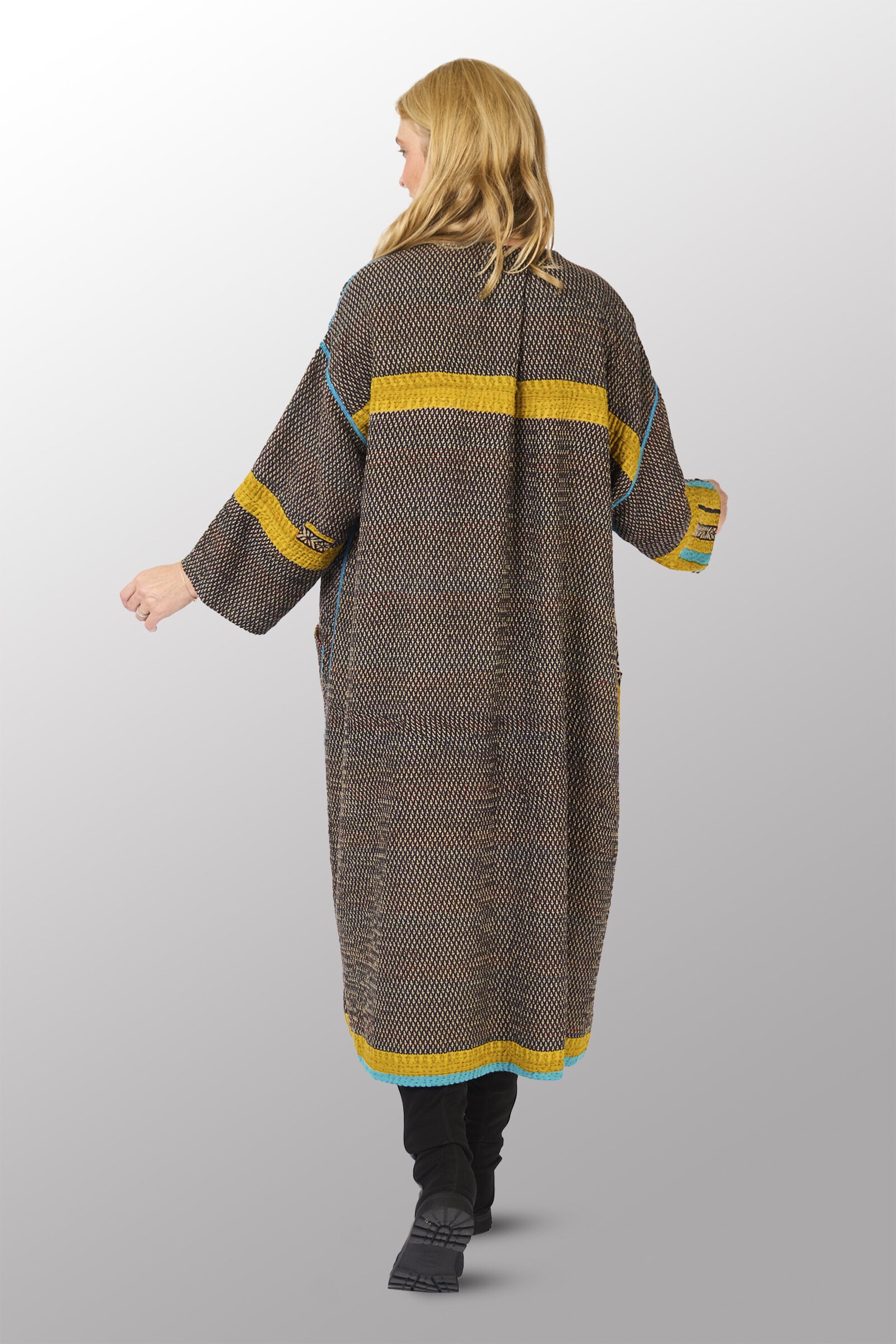 Cotton Kantha Duster MMTS HL25