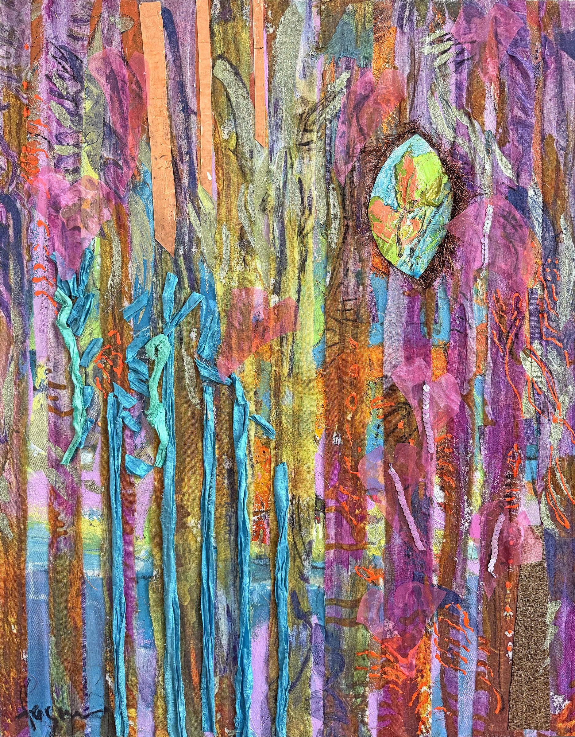 Cocoon Triptych