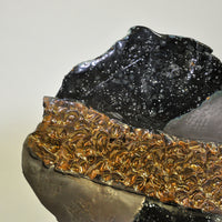Rectangular Platter with Gold Band