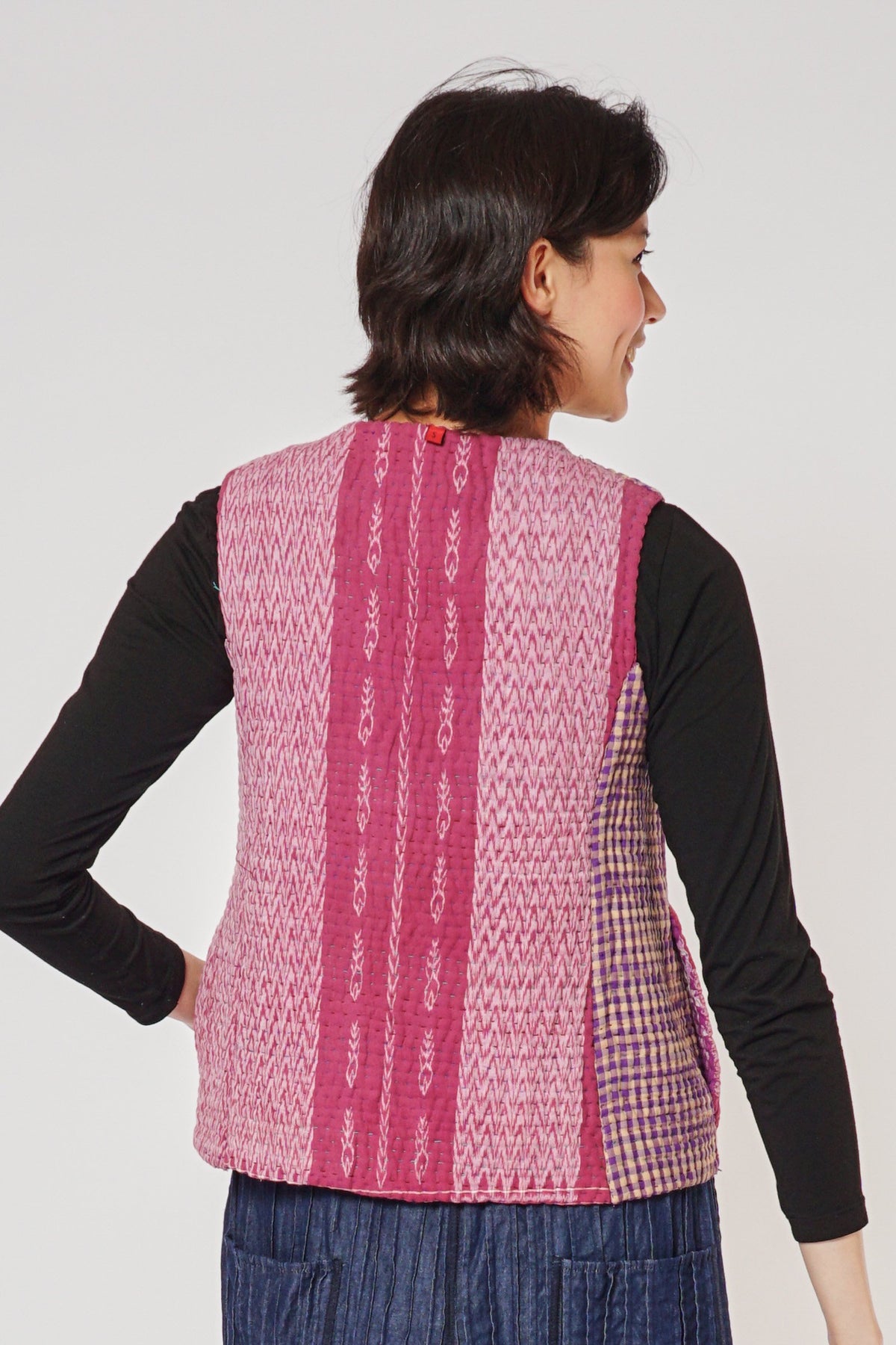 Crewneck Fitted Vest #1