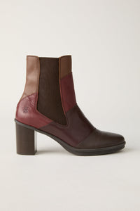 Leather Paloma Heeled Boot