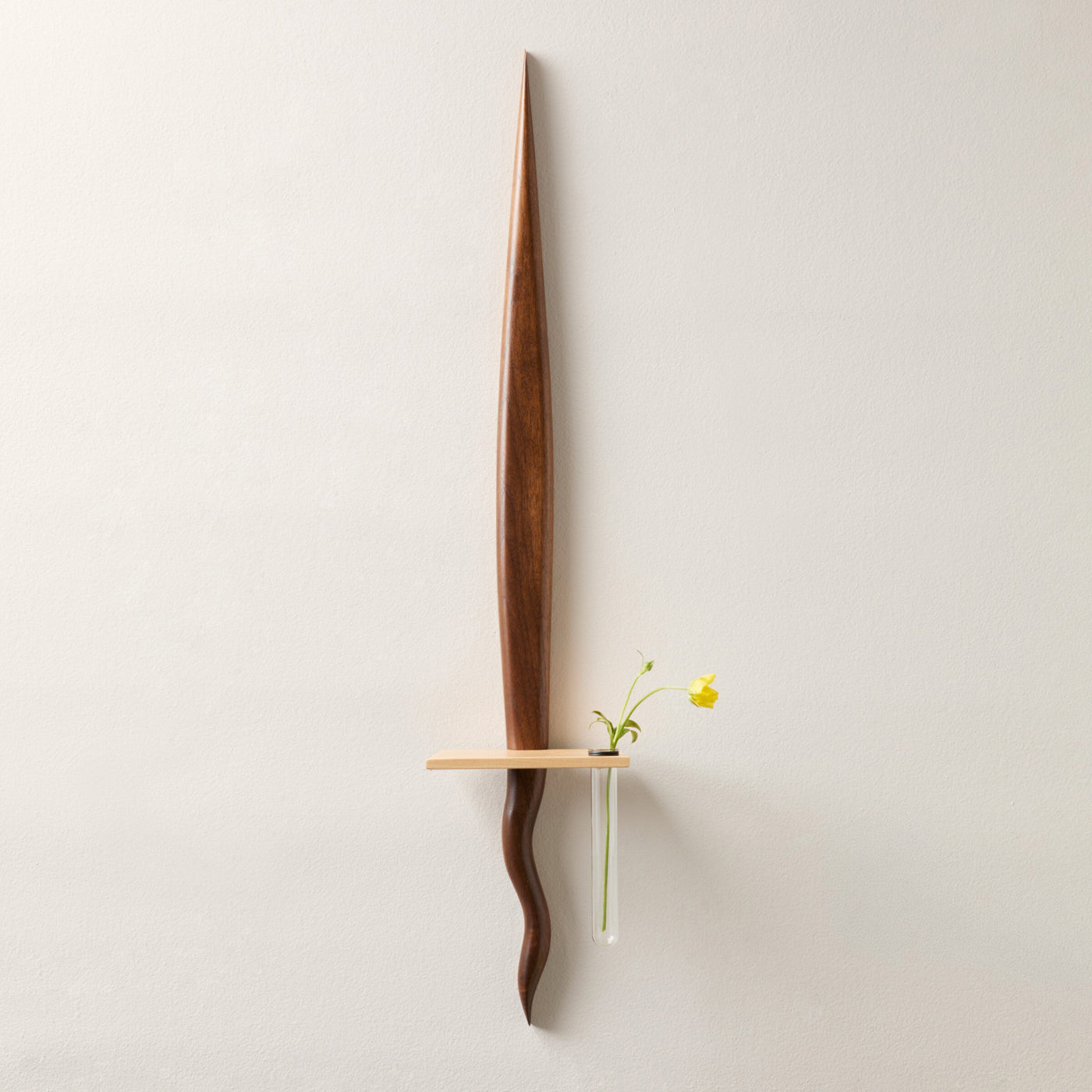 Black Walnut with Tiger Maple