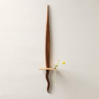 Black Walnut with Tiger Maple