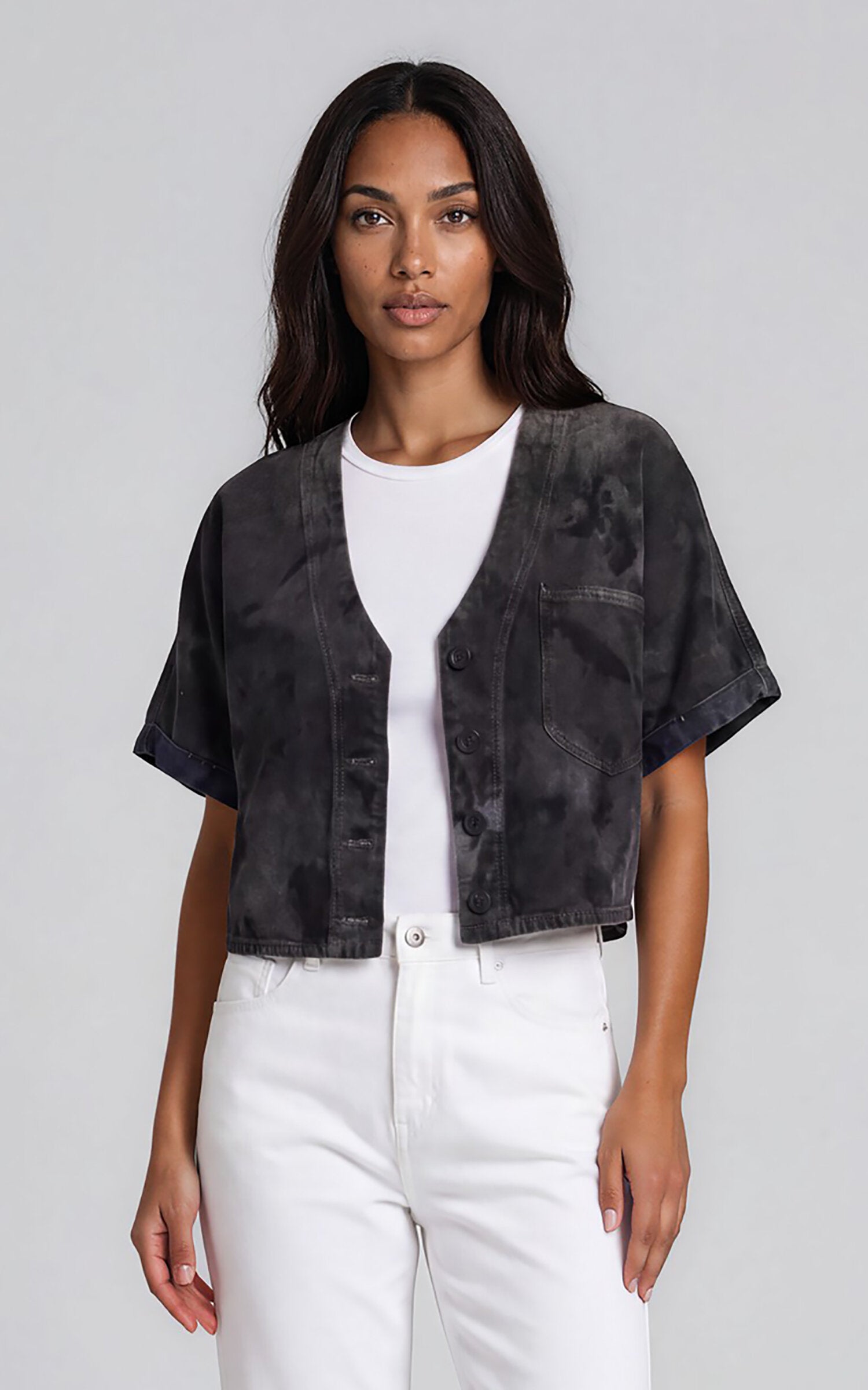 Cropped Harper Jacket