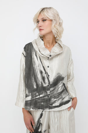 【Eaphi】FLUFFY PEPLUM VEST Eaphi】FLUFFY PEPLUM VEST